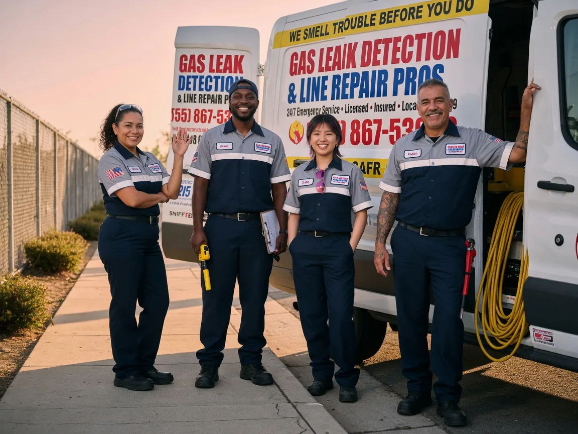 Gas Line Repair company in Brimfield, IL
