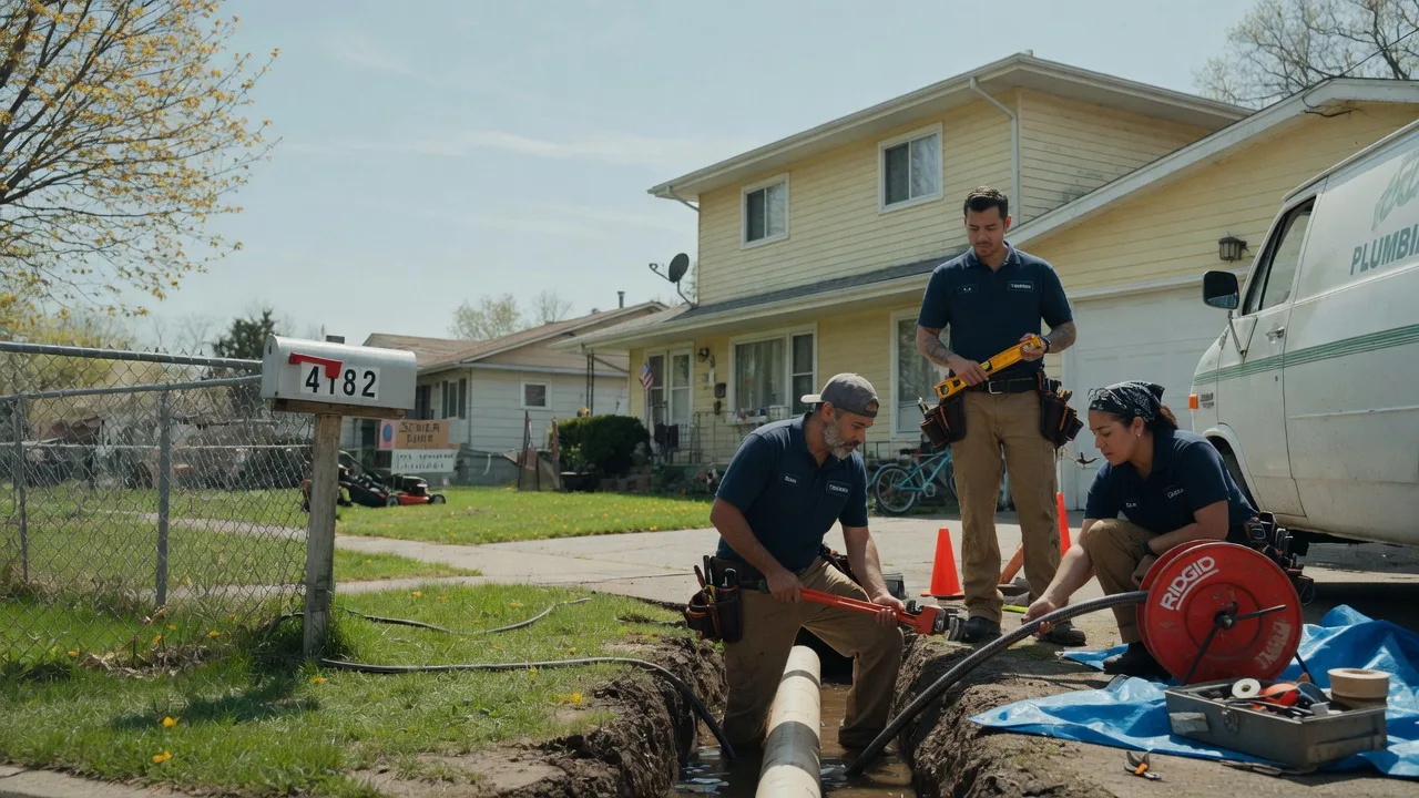 Gas Line Repair in Brimfield, IL near me